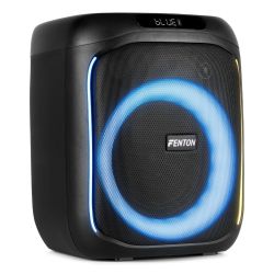 PARTY SPEAKER MET LED BT 100W