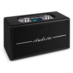 RETRO RADIO MET DAB+/FM TUNER ZWART