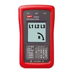 MOTOR PHASE AND ROTATION DIRECTION TESTER