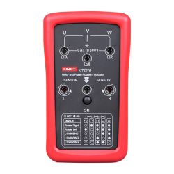 MOTOR PHASE AND ROTATION DIRECTION TESTER