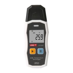 TEMPERATURE AND HUMIDITY METER MET DATALOGGING