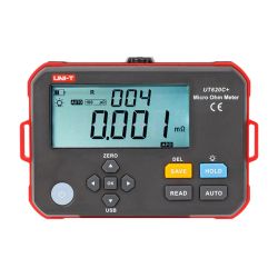 DIGITALE MICRO OHMMETER