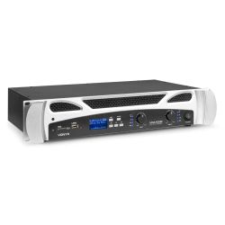 VERSTERKER 2X500W MET BT EN MEDIAPLAYER
