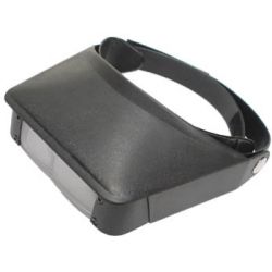 HOOFDBAND MET VERGROOTGLAS