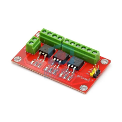 HIGH POWER MOSFET (IRF540NS) MODULE - 3 KANALEN