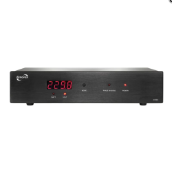HIFI STEKKERDOOS 6 VOUDIG MET NETFILTER ZWART