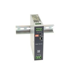 DIN-RAIL 30MM VOEDING 75W 48V/1.6A
