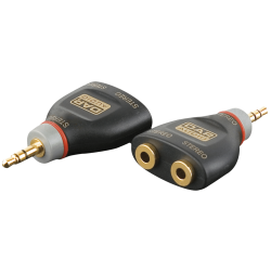 VERLOOP 3,5MM JACK STEREO MALE-2 X 3,5MM JACK STEREO FEMALE