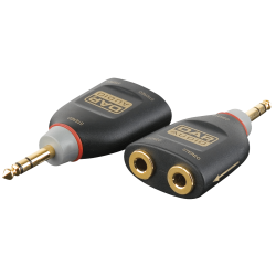 VERLOOP 6,3MM JACK STEREO MALE-2 X 6,3MM JACK STEREO FEMALE