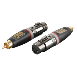 VERLOOP TULP MALE-XLR 3P FEMALE
