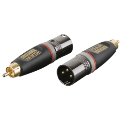 VERLOOP TULP MALE-XLR 3P MALE