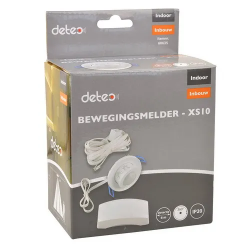 PIR-BEWEGINGMELDER INBOUW 63MM KOPPELBAAR WIT
