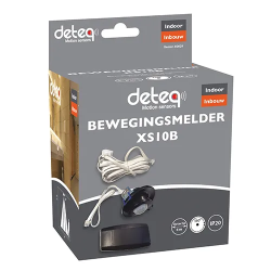 PIR-BEWEGINGMELDER INBOUW 63MM KOPPELBAAR ZWART